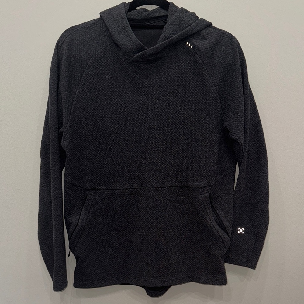 lululemon athletica Charcoal Textured Hoodie